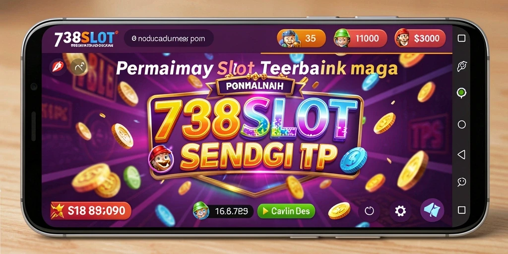 Screenshot yang menunjukkan gameplay seru dari 738SLOT.