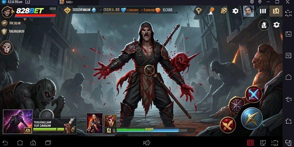Gameplay menakutkan dengan atmosfer Horror yang mencekam.
