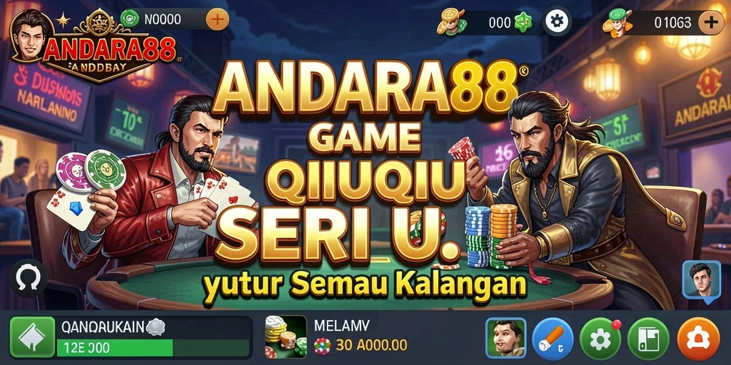 Tampilan gameplay QiuQiu yang seru dan mengasyikkan di ANDARA88.