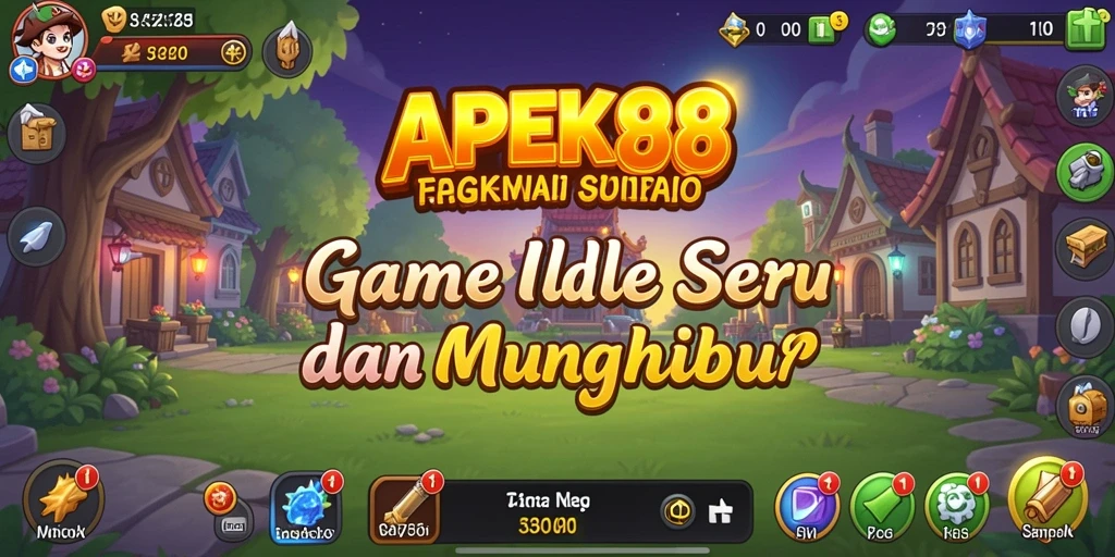 Gambar tampilan gameplay <strong>APEK88</strong> menunjukkan keseruan dan strategi dalam bermain Idle.