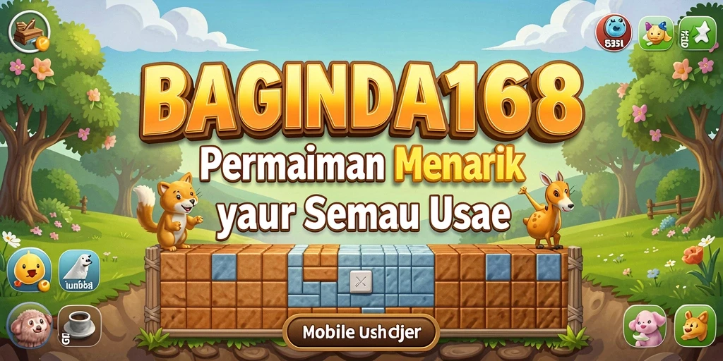 Gameplay menarik dari BAGINDA168 dalam menyelesaikan puzzle.