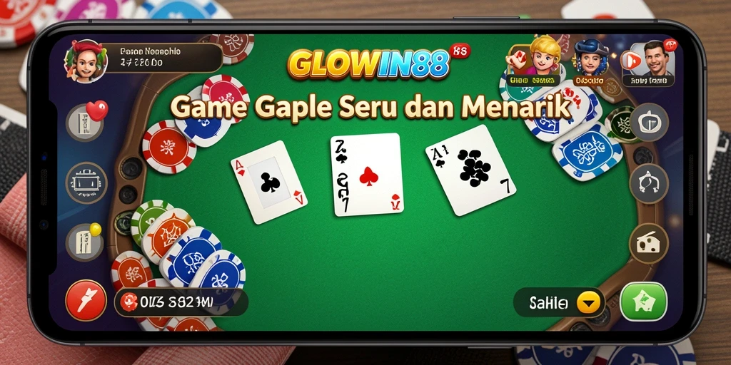 Tampilan gameplay GLOWIN88 yang menarik dan interaktif.