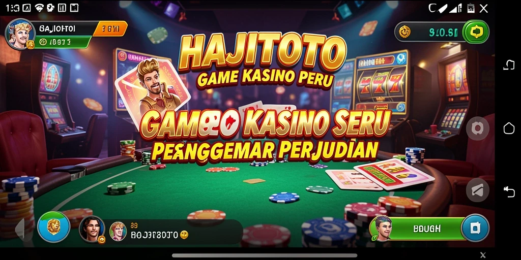Tampilan menarik dari gameplay HAJITOTO yang mendebarkan.