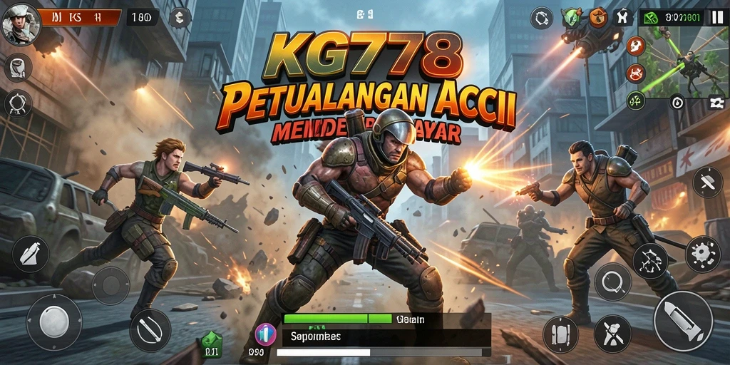 Gameplay seru di KG778 dengan aksi mendebarkan.