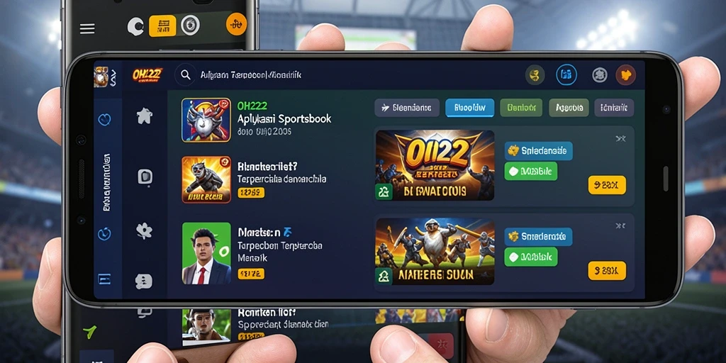 Tangkapan layar utama dari gameplay <strong>OH222</strong>, menampilkan pengguna yang aktif bertaruh.