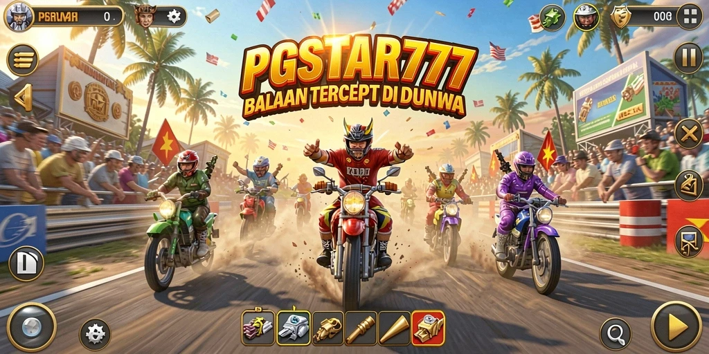 Tampilan gameplay PGSTAR777 yang menantang dan mendebarkan.