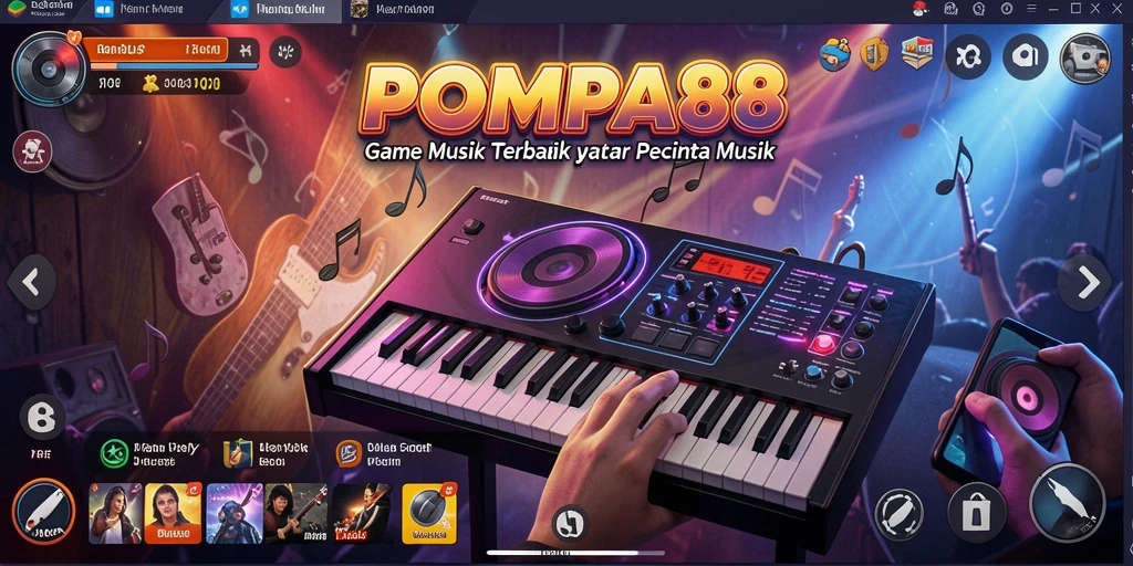 Tampilan gameplay POMPA88 yang interaktif dan seru.