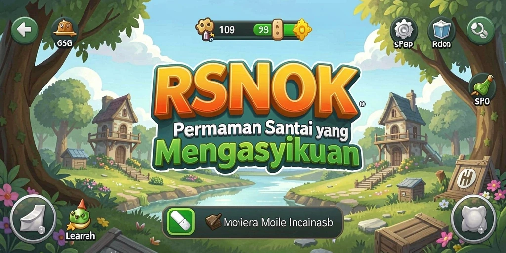 Screenshot gameplay RSNOK yang menunjukkan keseruan bermain Casual.