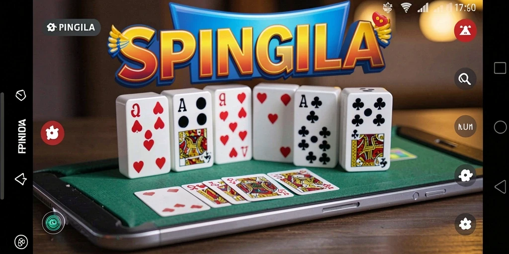 Gameplay SPINGILA yang seru dan menarik di dunia Domino.