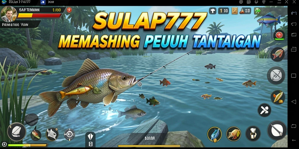 Tangkapan ikan yang megah dalam gameplay SULAP777.